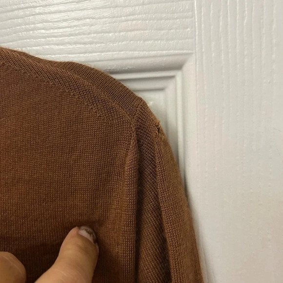 ! Marni Crew Neck Cashmere Knitted Cardigan Sweater Three-Quarter Sleeve… - Picture 5 of 5